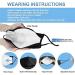 4 Layer Reusable Cloth Face Mask with Nose Wire - Anti-Fogging, Breathable & Adjustable - Multicolor-1 - Buy Online on GoSupps.com