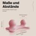 Triggerdinger Double Dude Pink | Self-Treatment Massage Device for Trigger Points | Loosen Back Tension | Made in Germany - Buy Online on GoSupps.com