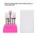 NAROOTE Nail Drill Bits 7Pcs Nail Metal Drill Bits Nail Polishing Burr Manicure Pedicure Accessory Tool Set(TZ-08) - Buy Online on GoSupps.com
