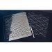 THEALESE Sashiko Stencil - Diamond Wave Embroidery Pattern for Quilting - Buy Online on GoSupps.com