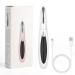 Heated Eyelash Curler Heated Eyelash Curler EUBSWA Electric Eyelash Brush Rechargeable USB Eyelash Curler with 3 Temperature Modes (White) Weiß-14 6x2 5cm