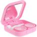 Lijun Contact Lens Case & Eyes Care Kit - Portable Holder & Accessories for Travel - Black - Buy Online on GoSupps.com