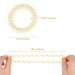 Jesslab Spiral Hair Ties - 10 pcs Traceless Telephone Cable Hair Accessories for Girls & Women - No-Damage Ponytail Holders Color Sorted (#4) - Buy Online on GoSupps.com