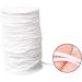 Healeved 3-St Elastic Coil Cord - Adjustable Bouncy Band Mask Replacement Straps | 3pcs White 7312x0.3cm for Face Masks - Buy Online on GoSupps.com