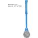 Portable Silicone Massage Hammer - 2 Soft Heads Manual Back Massager for Pain Relief (Blue) - Buy Online on GoSupps.com