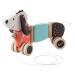 howa pull-along toy dog Fidi made of wood 6015