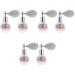 DOITOOL 6 Pcs Spray Glitter Glass Spray Bottle for Hair Girl Makeup Sprayer Gloss Powder Sprayer Pearlescent As Shown 2x3pcs 7.5x6cmx3pcs