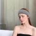 Bangshou 6-Piece Velcro Cosmetic Hair Bands - Spa Headband for Showers & Makeup Protection (Gray) - Buy Online on GoSupps.com