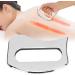 Verdant Touch Stainless Steel Gua Sha Tool for Body Massage & Acupuncture - Premium Massage Scraping Board - Buy Online on GoSupps.com
