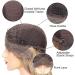 Red Loose Wave Lace Front Wig | Long Heat-Resistant Synthetic Hair for Fashionable Women - 61 cm Red Waves - Buy Online on GoSupps.com