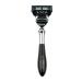 Edwin Jagger Plaza Range Handle & Stand - Compatible with Gillette Fusion Cartridges | International Shipping - Buy Online on GoSupps.com