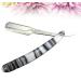 FRCOLOR 2S Safe Rapid Barine Razor - Premium Metal Straight Razor for Men | Smooth Shaving Experience - Buy Online on GoSupps.com
