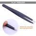 Eyebrow Tweezers 3 Piece Professional Stainless Steel Precision Tweezers for Eyebrows Plucking Ingrown Hair Remover and Facial Hair - Buy Online on GoSupps.com