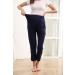 ZUMIY Maternity Lounge Pants XL Navy Blue - Over The Belly Activewear Sweatpants with Pockets - Buy Online on GoSupps.com