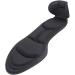 Heel Insoles - Soft Sponge Non Slip Cushions for Pain Relief | 2 in 1 Insole with High Heel Inserts - Shock Absorption | Black - Buy Online on GoSupps.com