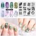 KADS Chinese Style Nail Art Stamping Plate - Stencil Nails Tool (CN010) - Buy Online on GoSupps.com
