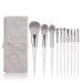 MADALIAN Makeup Brush Set Cosmetic Eye Shadow Brush Blush Lip Powder Makeup Brush Tools 1 D