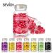 SEVICH Hair Vitamin Serum Capsule - Moisturizing Essence with Vitamins A C E & B5, Argan, Macadamia, Avocado Oils Repair Damaged Hair - Buy Online on GoSupps.com