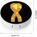 Buy Cancer Awareness Ribbon Contact Lens Case - Portable & Cute Travel Kit with Mirror - Buy Online on GoSupps.com