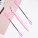 LEEQBCR-3 Piece Female Facial Epilator Set with Eyebrow Trimming Tools - Buy Online on GoSupps.com