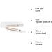 Beauty Works Soft Curl Ceramic Curling Wand - Extra Long Barrel for Professional Styling - Buy Online on GoSupps.com