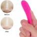 Face Cleansing Brush Blackhead Removal Brush Mini Facial Pore Cleansing Brush for Deep Pore Purifying(Dark Rose Red) - Buy Online on GoSupps.com