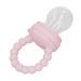 Nipple with feeder multifunctional feeding nipple light pink