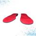 FOMIYES Arch Pad Insoles for Flatfoot - Sports Shoe Support | Red XS - Enhance Comfort & Stability - Buy Online on GoSupps.com