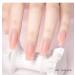 X&D Gel Nail Polish Kit with Polygel Quick Dry Clear Extension - 5 Colors, Dual Forms, Brush, File Set - 8 pcs - Buy Online on GoSupps.com