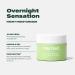 Hey Bud Overnight Sensation Hemp Night Facial Moisturiser 50g | Vegan Sustainable & Cruelty-Free | Shop Internationally - Buy Online on GoSupps.com