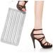 Transparent Silicone Shoe Heel Inserts - 6 Sheets (24 pcs) Gel Pads for Anti-Slip Protection and Comfort - Buy Online on GoSupps.com