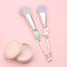 Shop WBTY 7 Cute Unicorn Makeup Brushes Set | Kawaii Eyeshadow Blush & Concealer Brushes with Metal Grip & Storage Bag - International Shipping Available! - Buy Online on GoSupps.com