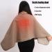 Yqual Heated Ceiling Scarf - USB Heating Blanket with 3 Settings | Portable Warmth for Back Shoulder & Neck - Perfect Anniversary Gift - Buy Online on GoSupps.com