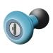 1stk fascia massage device small mini-electric hand massage device Tool electrical muscle massage device Electric vibration massage device Shock fascia gun pp 11.5x7.5cm blue