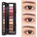 Clest F&H 10 Colors Eyeshadow Palette Pigmented Shades Makeup Palette Set Eye Makeup Matte Smoky Eyeshadow Colors for Long-Lasting Wear-6 Color6 - Buy Online on GoSupps.com