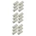 GLEAVI 18 Rolls Compression Athletic Wraps School+Supplies Extra Clips Cohesive Closure Schools Supplies Non Woven Sports