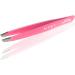 Tweezers by NYK1 Precision Eyebrow Tweezer - Slant or Pointed in Silver or Pink (Slant Pink x1 Unit) Strong Steel Standard Tweezers (Pink) - Buy Online on GoSupps.com