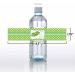 Peas in a Pod Twin Girl Baby Shower Water Bottle Sticker Wrappers - 20 Waterproof Labels 1.75 x 8.5 by AmandaCreation - Buy Online on GoSupps.com