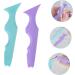 DOITOOL 10 Pcs Silicone Beauty Ruler Silicone Molds Makeup Mascara Eyebrow Eyeliner Tool Multifunction Seal - Buy Online on GoSupps.com