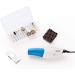 Promed Emotion Electric Nail File - Professional Manicure & Pedicure Set with 40 Accessories - 12 000 RPM Nail Care Solution - Buy Online on GoSupps.com