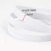 200 Yards 1/4 Inch White Braided Elastic Band for Sewing - Heavy Stretch Knit Cord for Crafts, DIY Jewelry, Bedspread Cuff - 6mm Elastic Rope - Buy Online on GoSupps.com