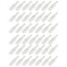 Beaupretty 900 Pcs Lip Brush Replacement Heads - Lip Gloss Wands & Eyebrow Brush Applicators for Makeup - Travel-Friendly Cosmetic Tools - Buy Online on GoSupps.com