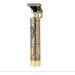 Professional Vintage T9 Cordless Hair Trimmer Beard Trimmer Rechargeable (USB Fast Charging) with Titanium Blade and 4 Combs Multifunctional for Triming Shading Trimming and Sculpting (Buddha) - Buy Online on GoSupps.com