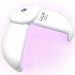 Professional 54W UV Nail Lamp for Gel Nail Polish Kit - Pink - Buy Online on GoSupps.com