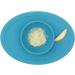 ezpz Tiny Bowl (Blue) - Silicone Suction Bowl for Baby Led Weaning - 6 Months - Buy Online on GoSupps.com