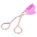 Magnetic False Eyelash Applicator Tool - Professional Stainless Steel Tweezers for Easy Application and Removal (Rose Gold/Purple) - Buy Online on GoSupps.com