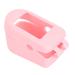 Oximeter Cover Convenient Practical Fingertip Pulse Cover Soft Comfortable Stable Reliable Compact Portable for Home for Outdoor for Indoor(Pink)