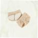 Healifty Kids Dance Foot Thongs Toe Protector Front Pads - Beige (1 pair) - Buy Online on GoSupps.com