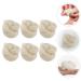 Wool Toe Separator Cushion - Little Toe Spacer for Bunion Relief and Correction - Beige - Buy Online on GoSupps.com
