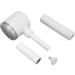 Portable Lint Roller & Shaver | Multi-Purpose Clothes & Couch Cleaner (White) - International Shipping Available - Buy Online on GoSupps.com